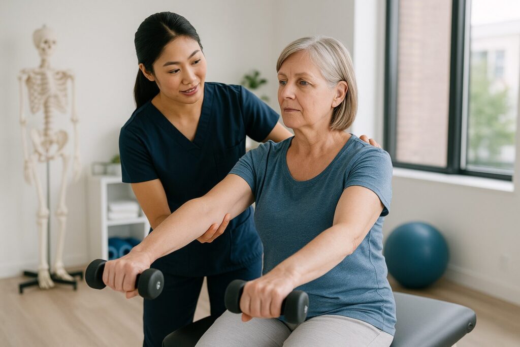 is physiotherapy covered by ohip