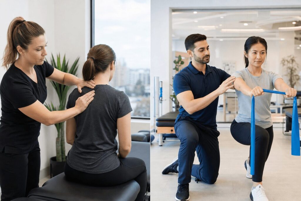 what is difference between chiropractic and physiotherapy