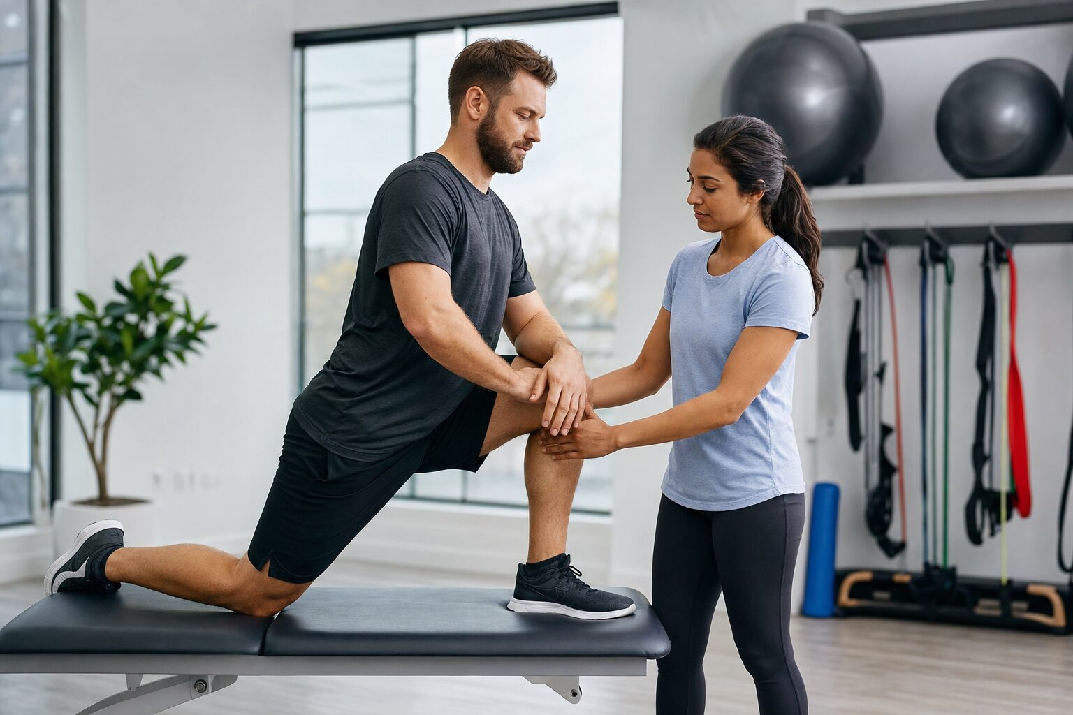 what to wear to physiotherapy