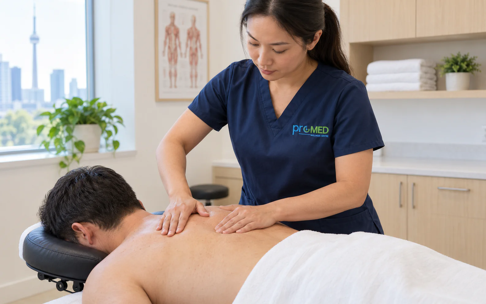 Massage Therapy in North York