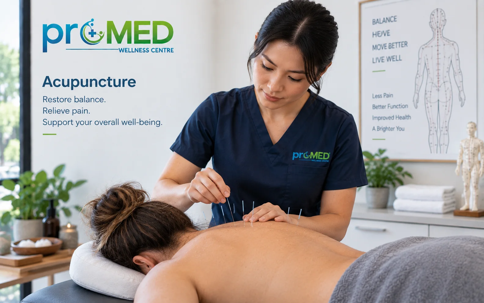 Acupuncture North York - ProMED Wellness Centre