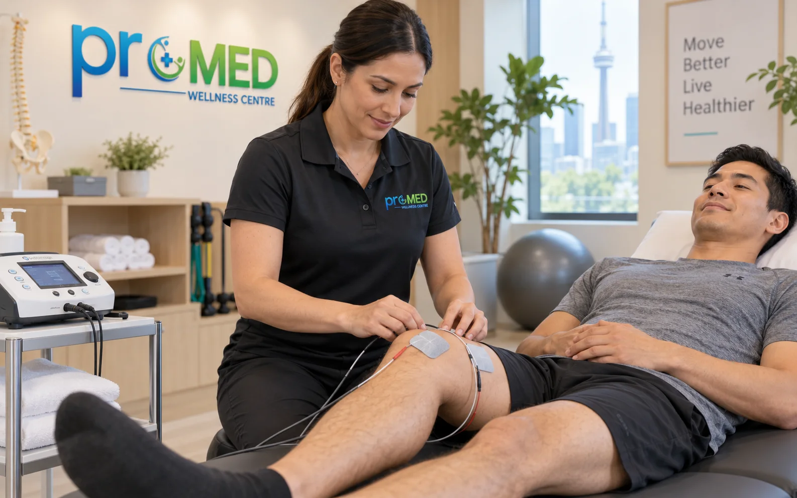 Electrotherapy North York - ProMED Wellness Centre