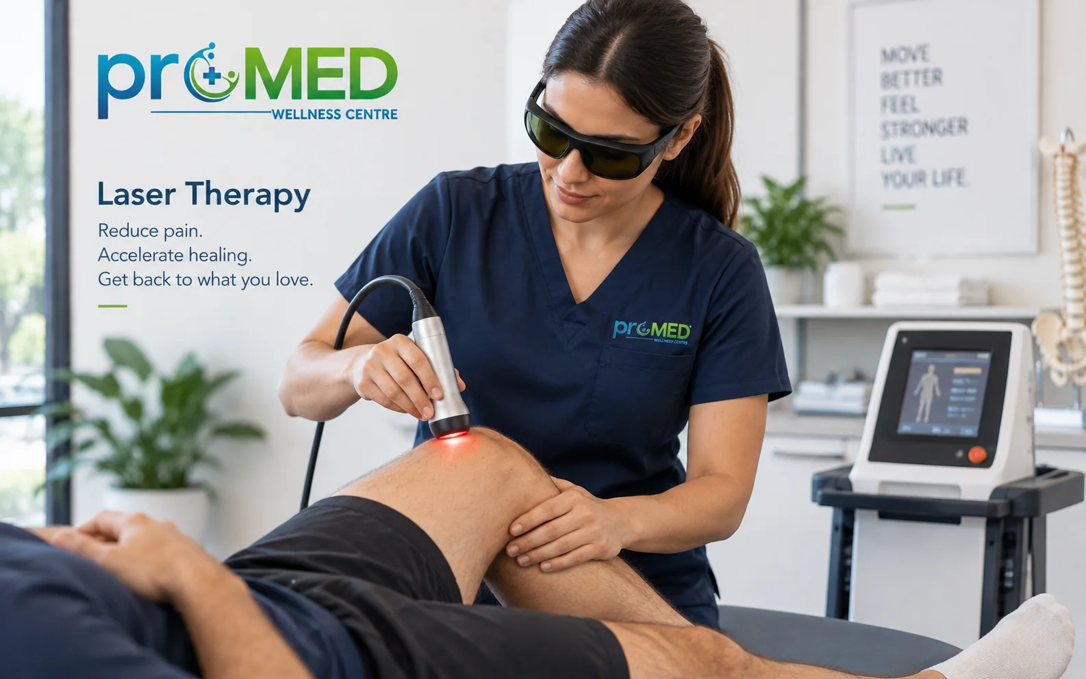 Laser Therapy North York - ProMED Wellness Centre