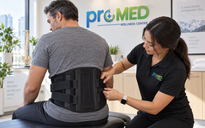 Lumbar Back Brace