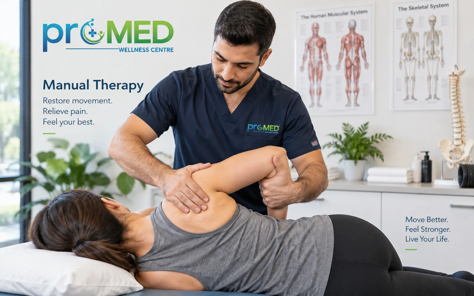 Manual Therapy North York - ProMED Wellness Centre