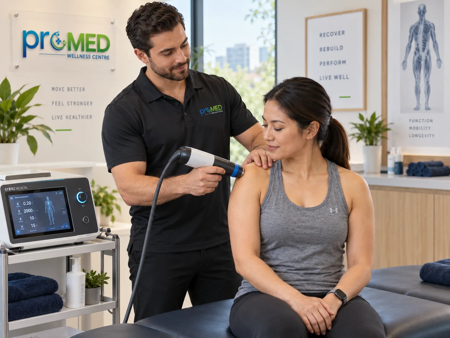 Shockwave Therapy North York - ProMED Wellness Centre