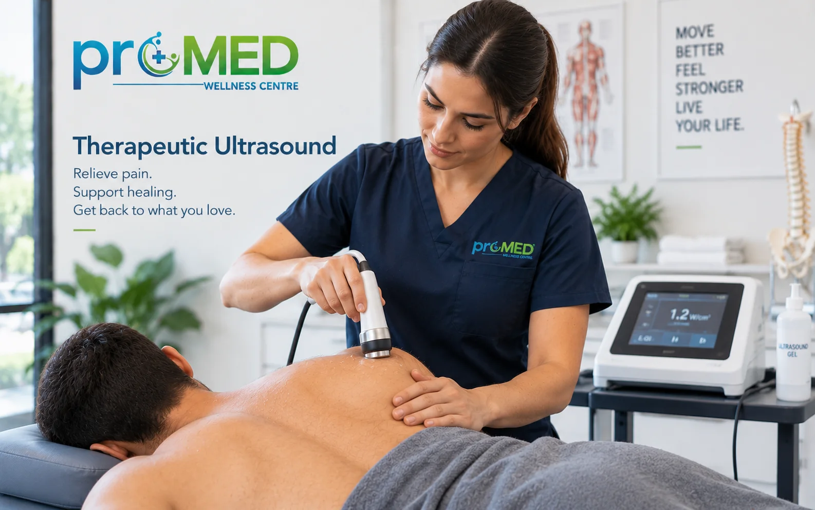 Therapeutic Ultrasound North York - ProMED Wellness Centre